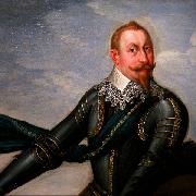 Johann Walter, Gustavus Adolphus of Sweden at the Battle of Breitenfeld